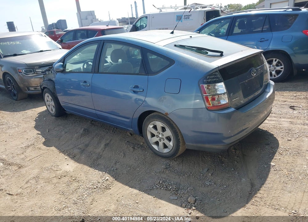 2005 TOYOTA PRIUS VIN: JTDKB20U357056188