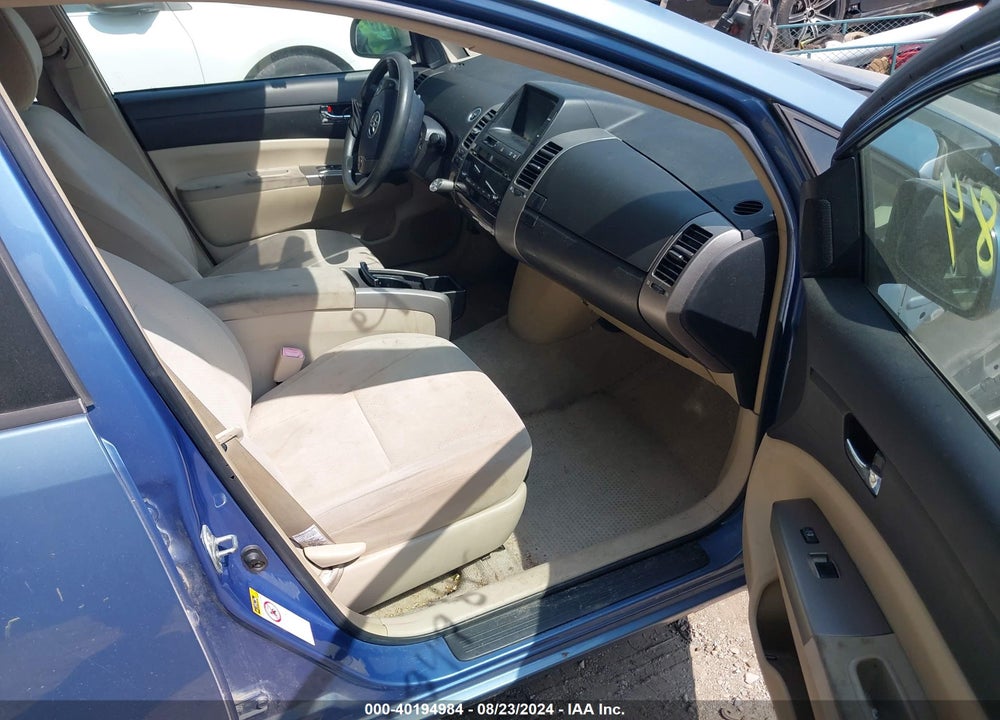 2005 TOYOTA PRIUS VIN: JTDKB20U357056188