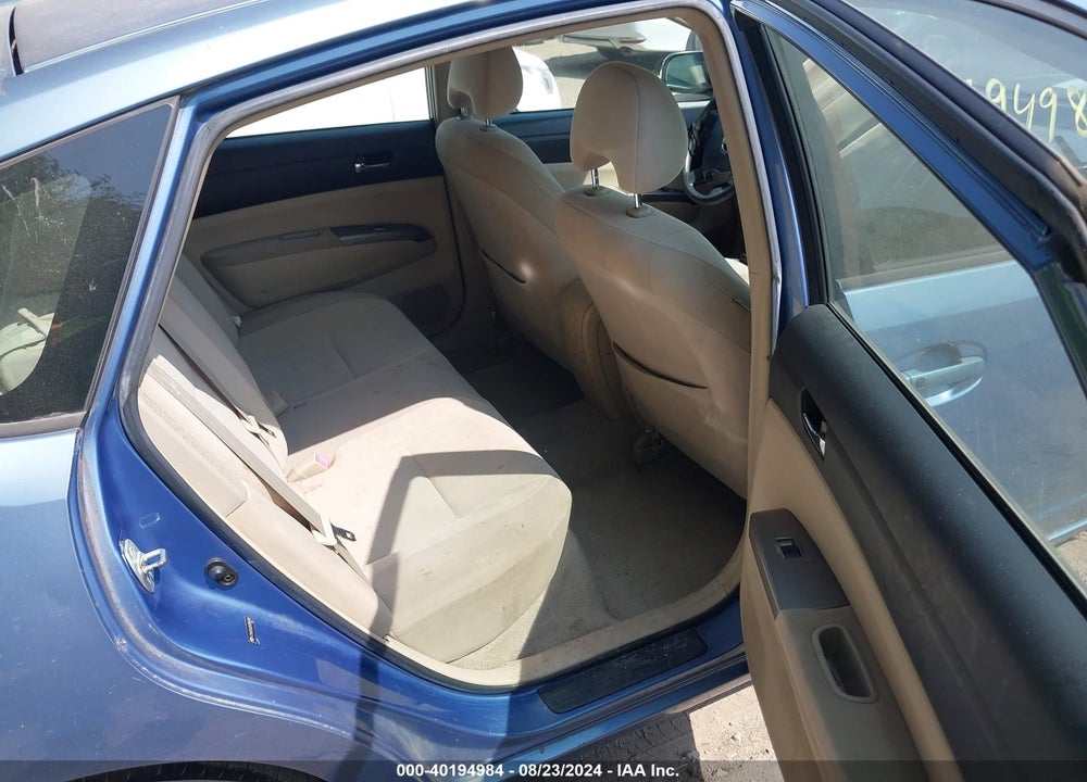 2005 TOYOTA PRIUS VIN: JTDKB20U357056188
