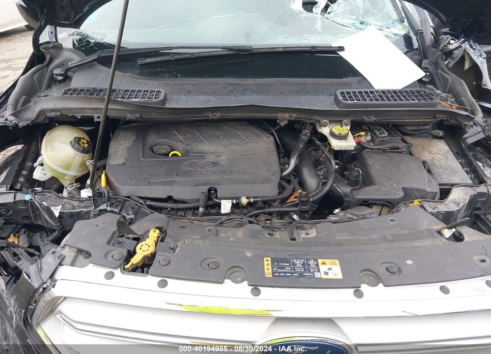 2018 FORD ESCAPE SEL VIN: 1FMCU9HD0JUA72674