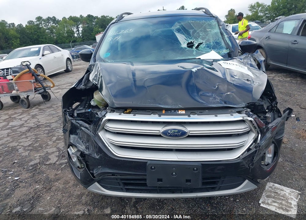2018 FORD ESCAPE SEL VIN: 1FMCU9HD0JUA72674