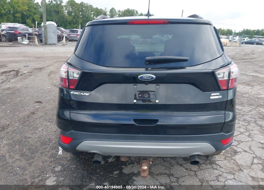 2018 FORD ESCAPE SEL VIN: 1FMCU9HD0JUA72674