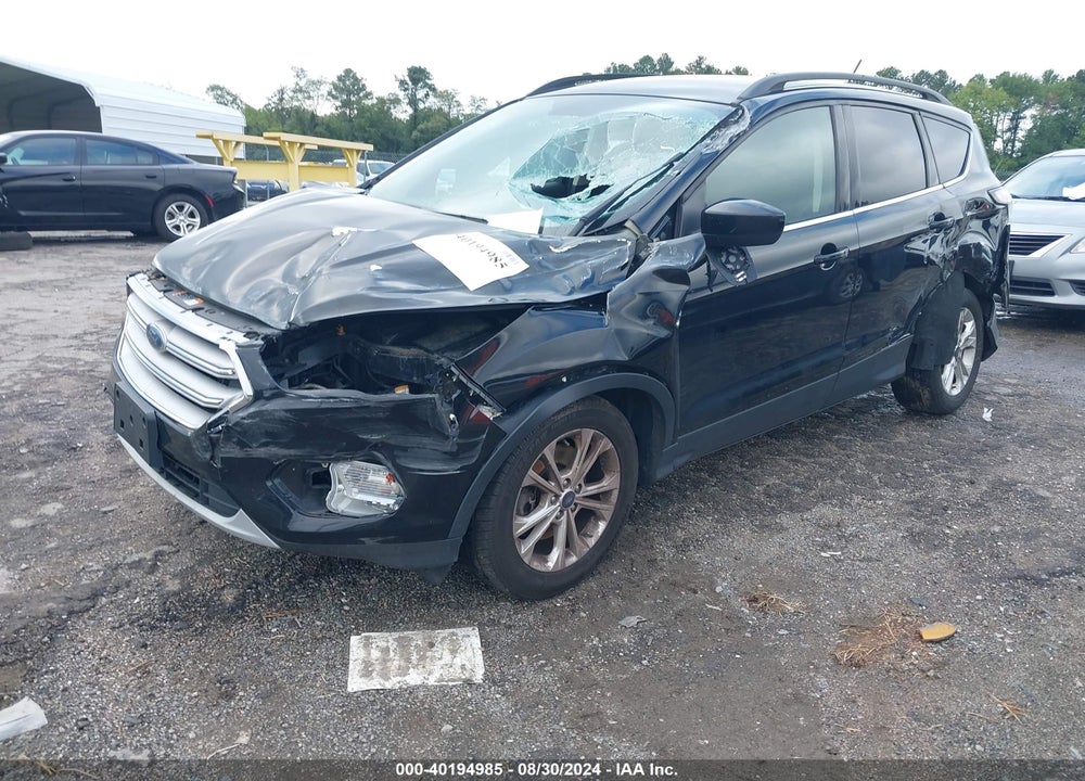 2018 FORD ESCAPE SEL VIN: 1FMCU9HD0JUA72674