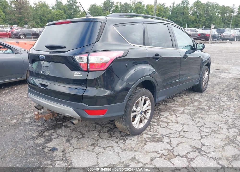 2018 FORD ESCAPE SEL VIN: 1FMCU9HD0JUA72674