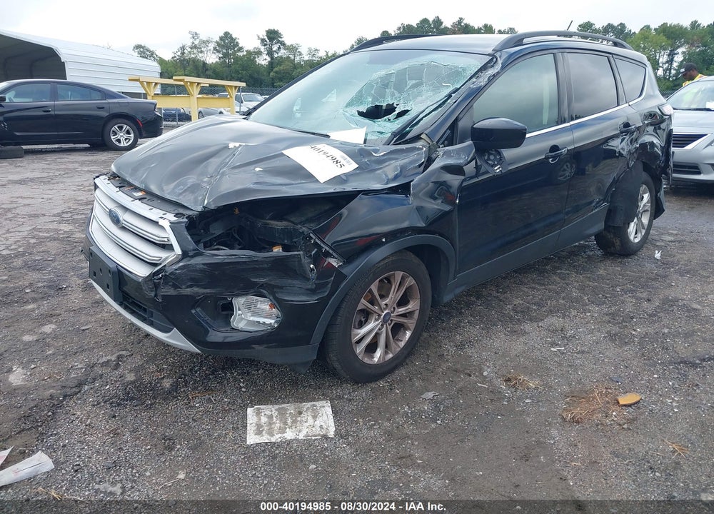 2018 FORD ESCAPE SEL VIN: 1FMCU9HD0JUA72674