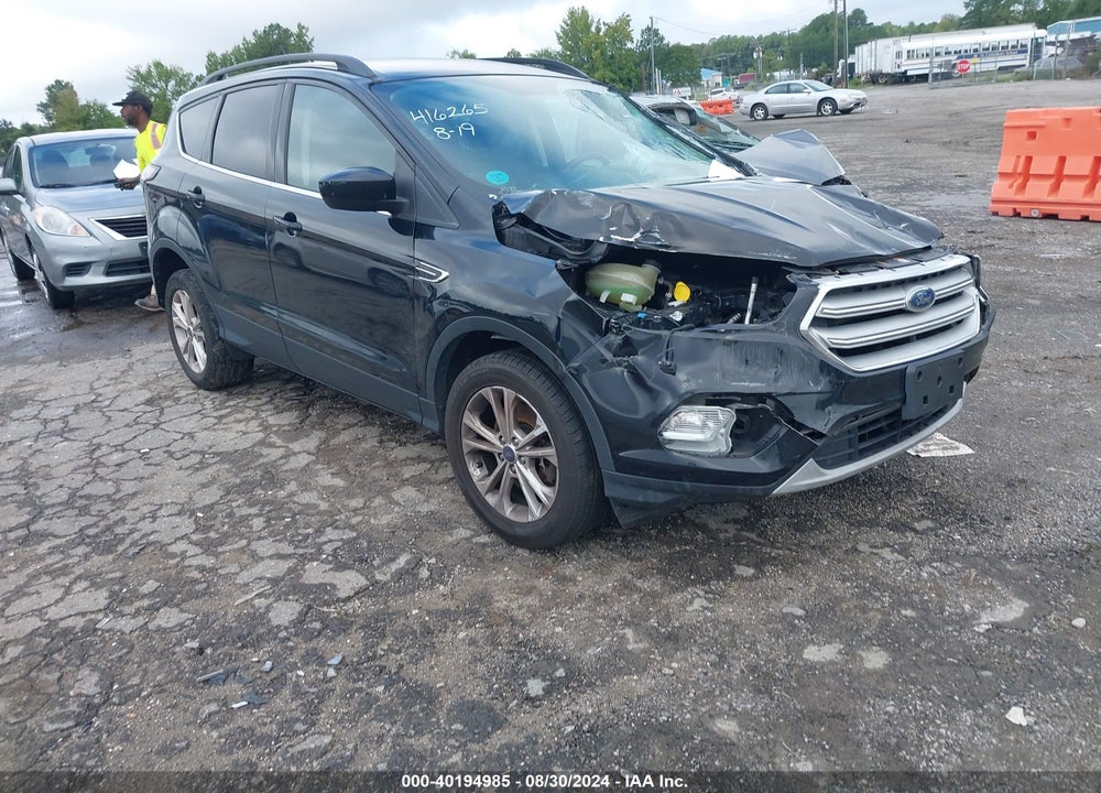 2018 FORD ESCAPE SEL VIN: 1FMCU9HD0JUA72674
