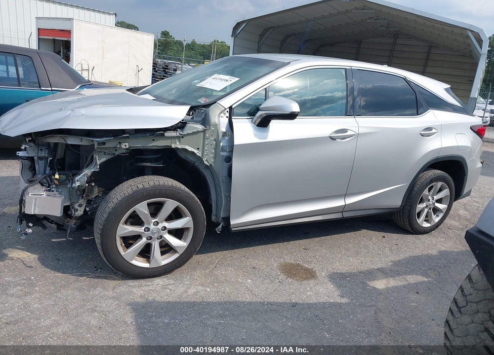 2016 LEXUS RX 350 VIN: 2T2BZMCA9GC008491