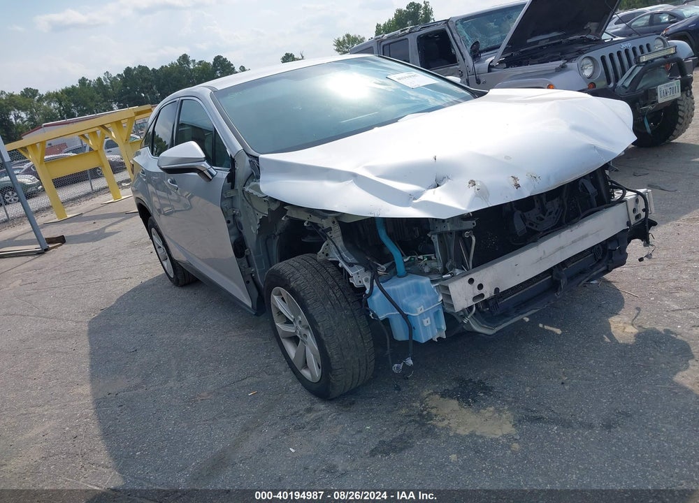 2016 LEXUS RX 350 VIN: 2T2BZMCA9GC008491