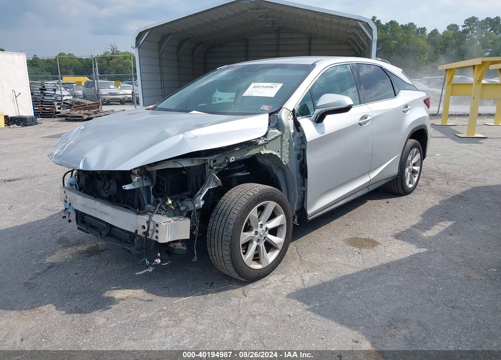 2016 LEXUS RX 350 VIN: 2T2BZMCA9GC008491