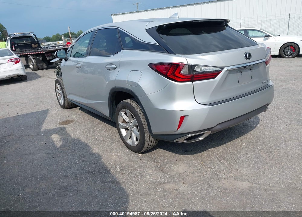 2016 LEXUS RX 350 VIN: 2T2BZMCA9GC008491