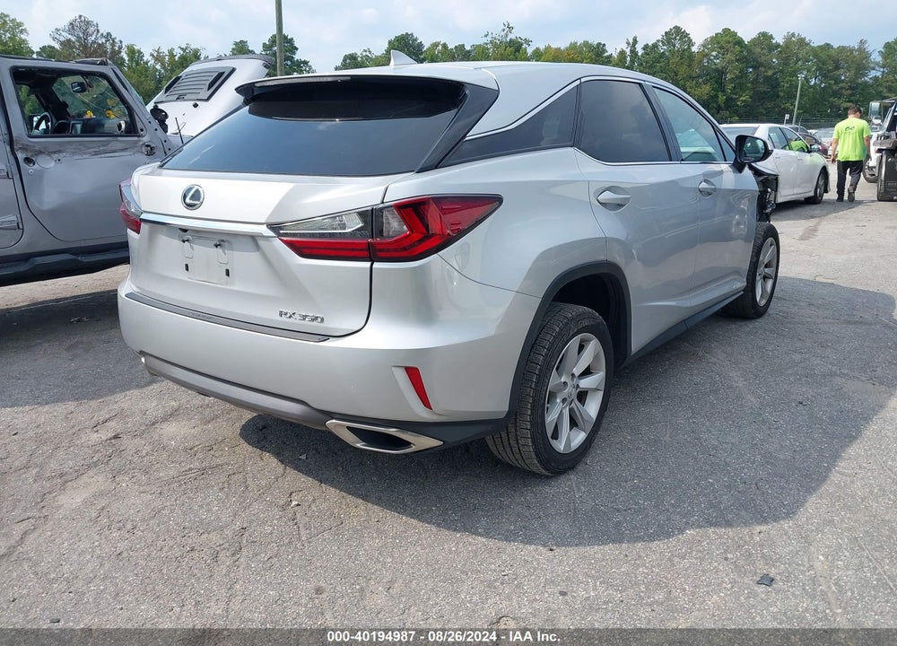 2016 LEXUS RX 350 VIN: 2T2BZMCA9GC008491