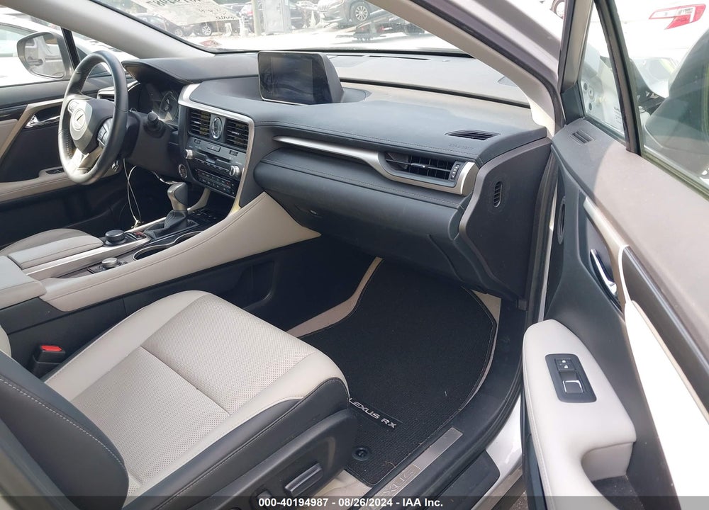 2016 LEXUS RX 350 VIN: 2T2BZMCA9GC008491