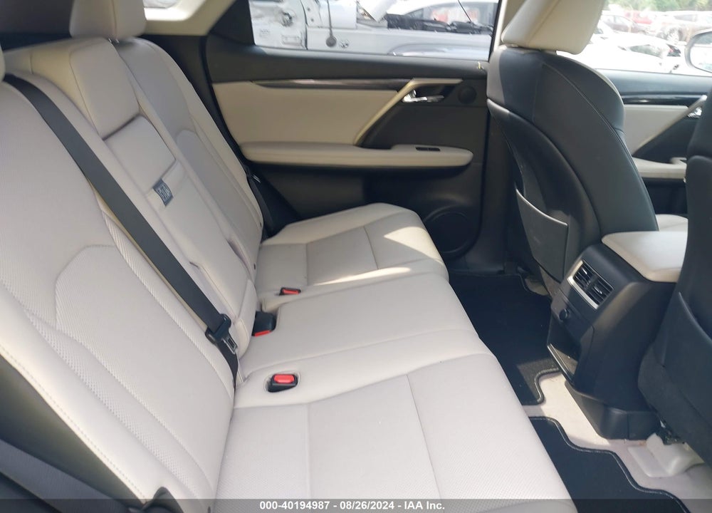 2016 LEXUS RX 350 VIN: 2T2BZMCA9GC008491
