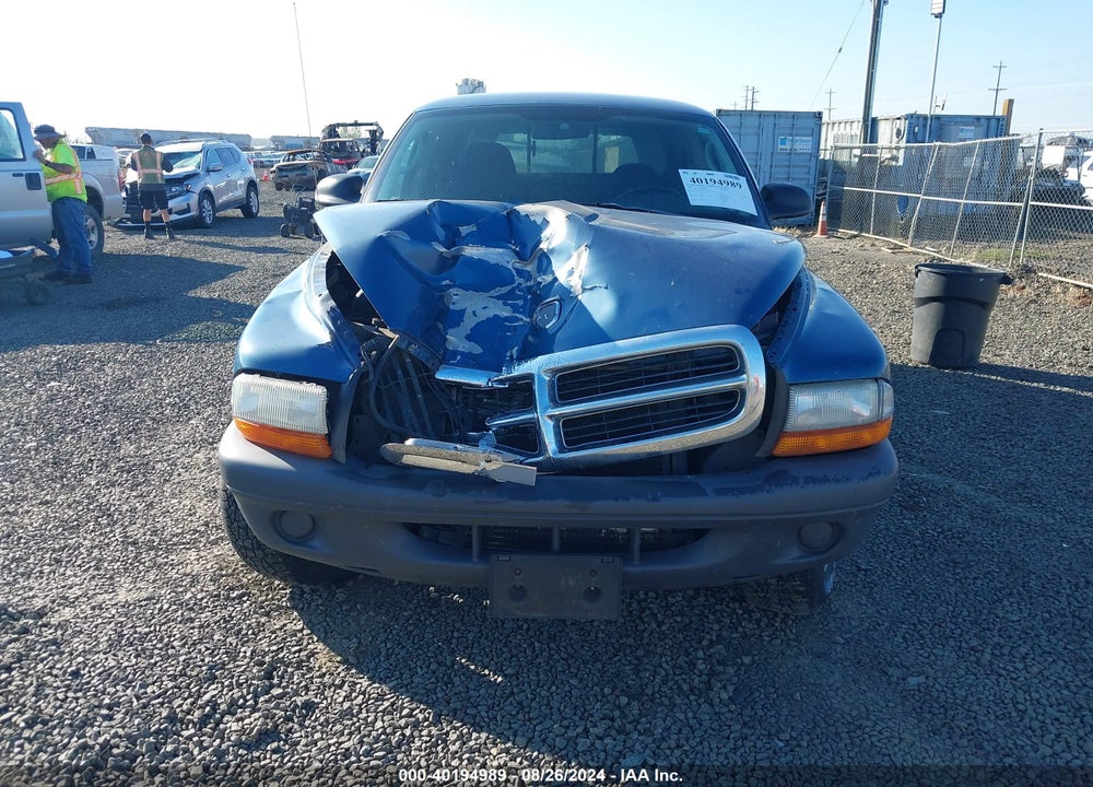 2004 DODGE DAKOTA VIN: 1D7HG12K14S684141