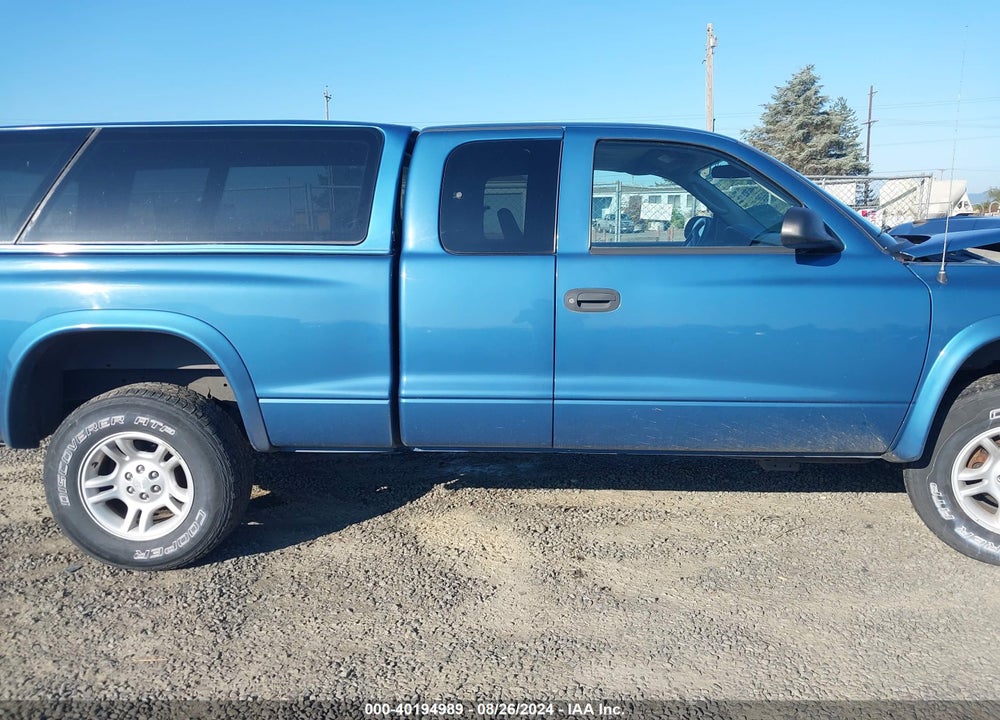 2004 DODGE DAKOTA VIN: 1D7HG12K14S684141