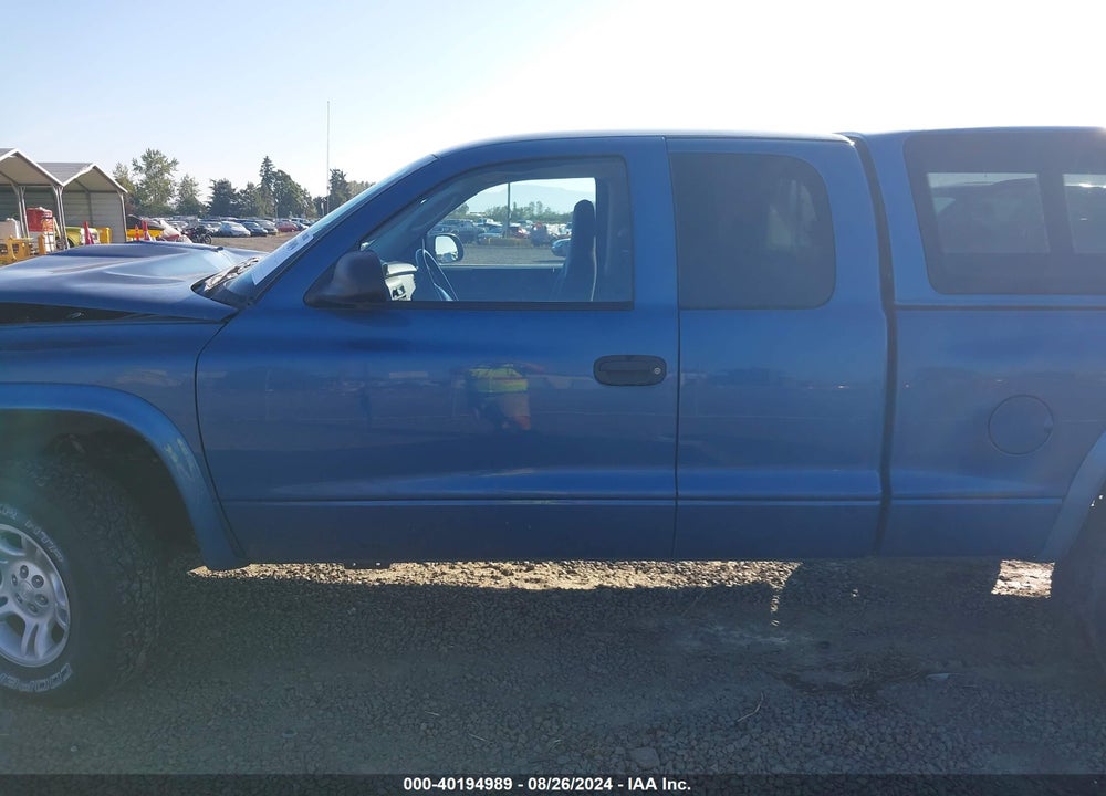 2004 DODGE DAKOTA VIN: 1D7HG12K14S684141
