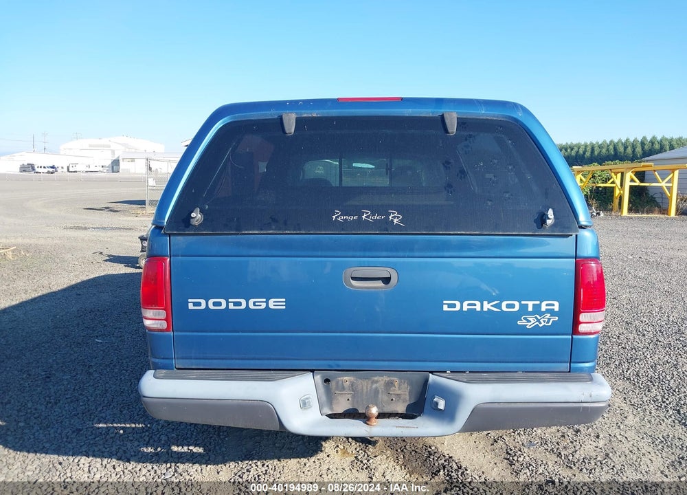 2004 DODGE DAKOTA VIN: 1D7HG12K14S684141