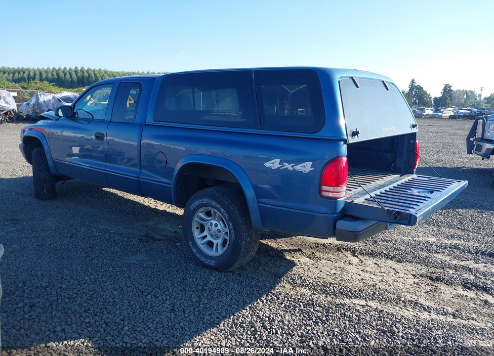 2004 DODGE DAKOTA VIN: 1D7HG12K14S684141