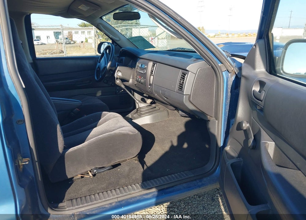 2004 DODGE DAKOTA VIN: 1D7HG12K14S684141