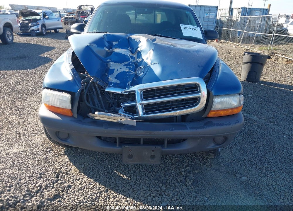 2004 DODGE DAKOTA VIN: 1D7HG12K14S684141