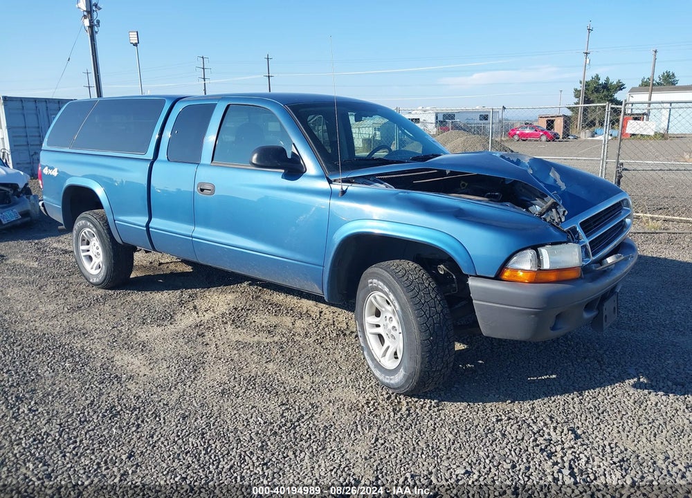 2004 DODGE DAKOTA VIN: 1D7HG12K14S684141