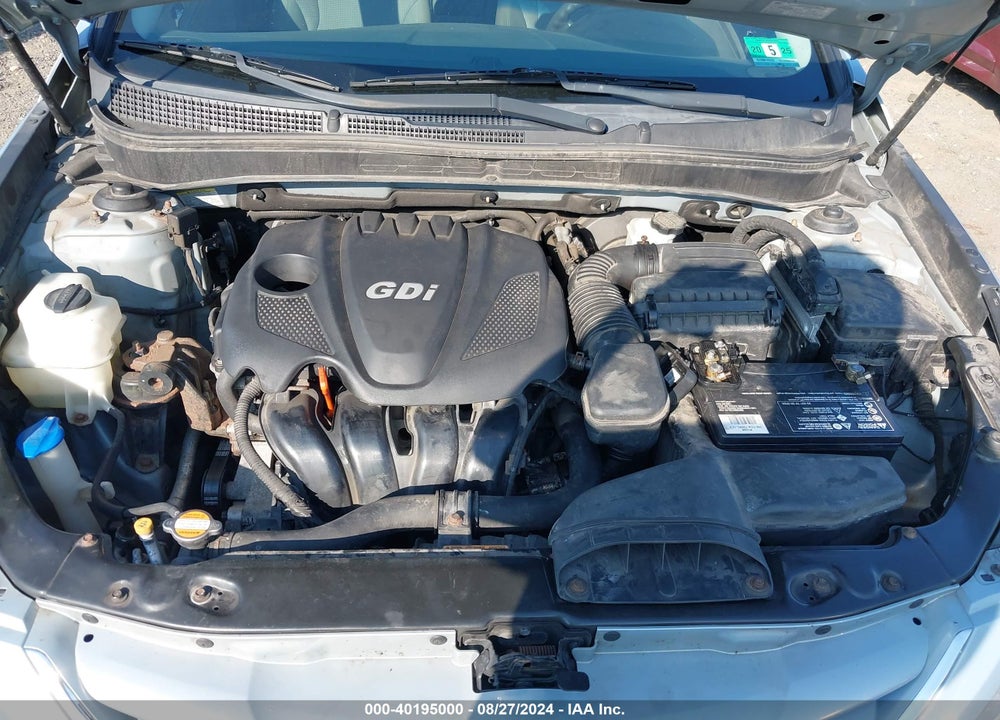 2013 HYUNDAI SONATA GLS VIN: 5NPEB4AC0DH509451
