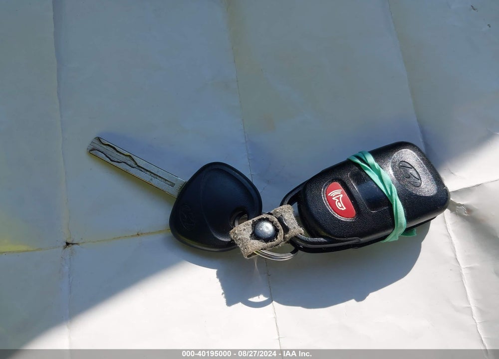 2013 HYUNDAI SONATA GLS VIN: 5NPEB4AC0DH509451