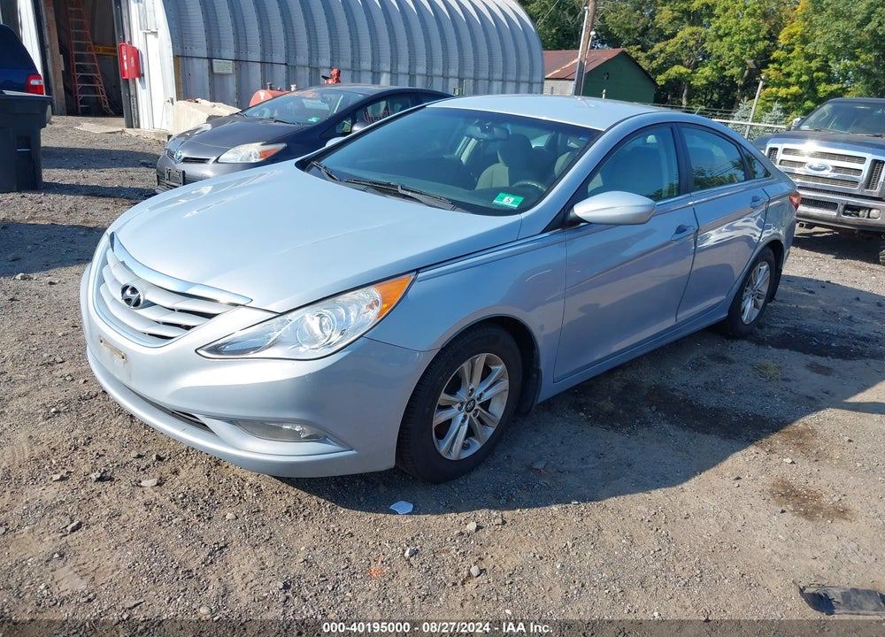 2013 HYUNDAI SONATA GLS VIN: 5NPEB4AC0DH509451