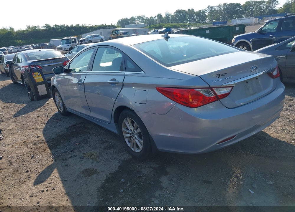 2013 HYUNDAI SONATA GLS VIN: 5NPEB4AC0DH509451