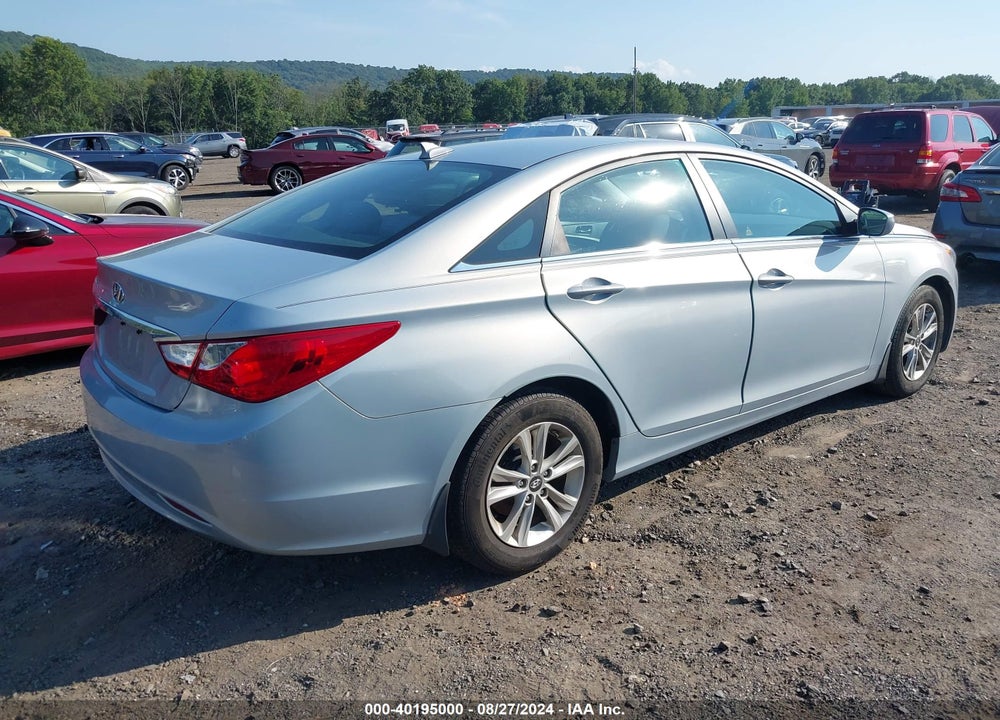 2013 HYUNDAI SONATA GLS VIN: 5NPEB4AC0DH509451