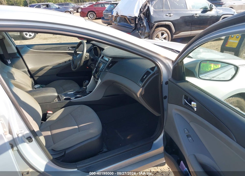 2013 HYUNDAI SONATA GLS VIN: 5NPEB4AC0DH509451