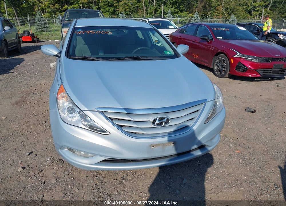 2013 HYUNDAI SONATA GLS VIN: 5NPEB4AC0DH509451