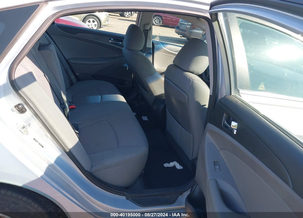 2013 HYUNDAI SONATA GLS VIN: 5NPEB4AC0DH509451
