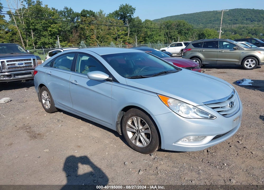 2013 HYUNDAI SONATA GLS VIN: 5NPEB4AC0DH509451