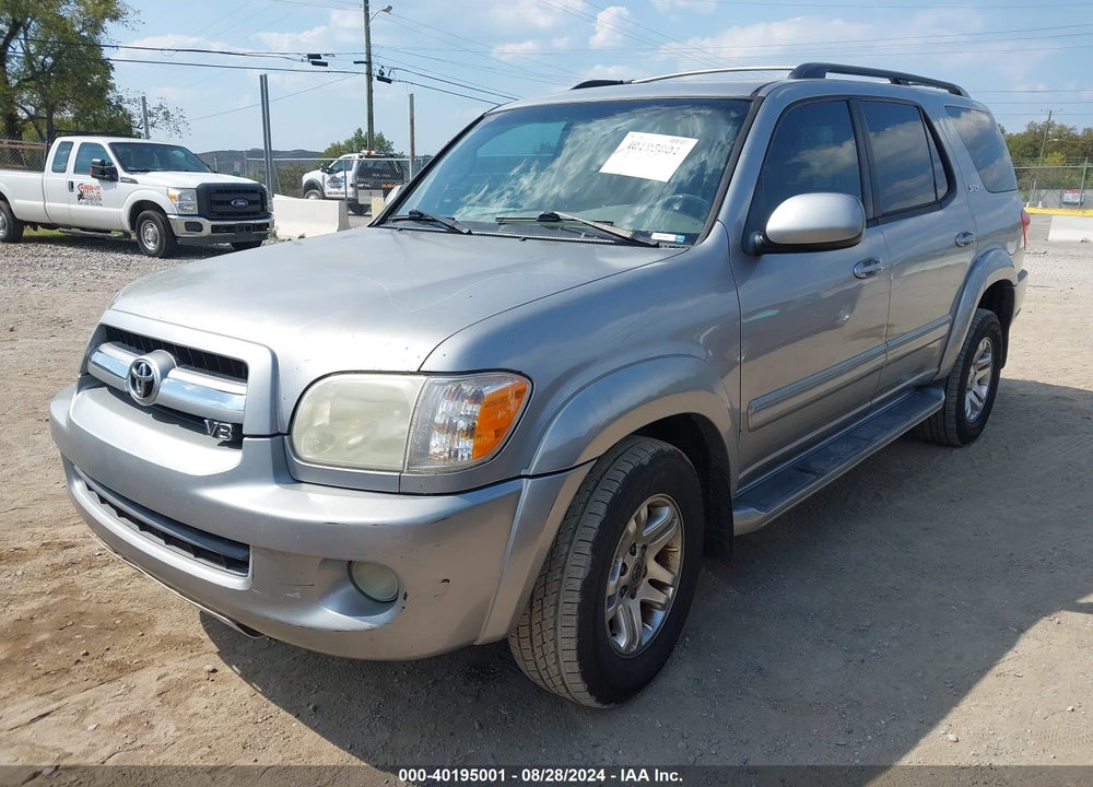 2006 TOYOTA SEQUOIA VIN: 5TDBT44A26S258245