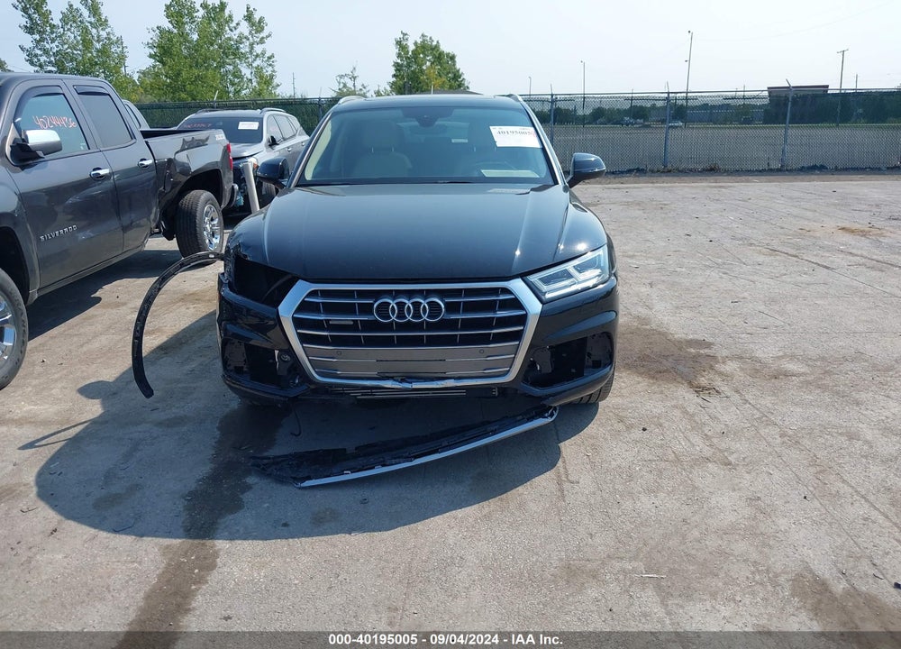 2019 AUDI Q5 45 PREMIUM VIN: WA1BNAFY6K2084906