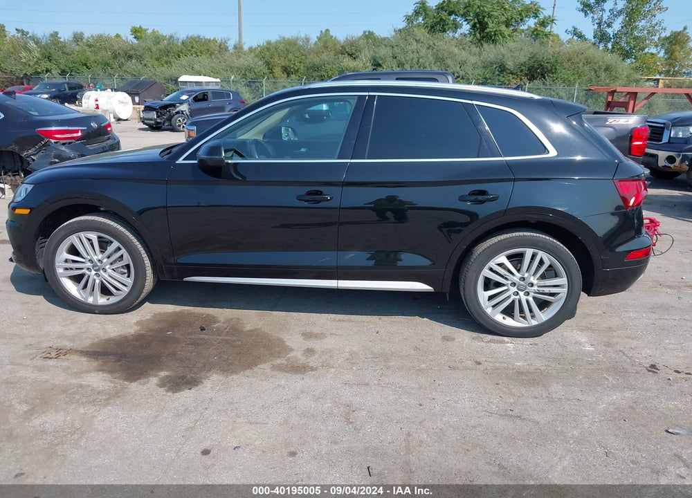 2019 AUDI Q5 45 PREMIUM VIN: WA1BNAFY6K2084906