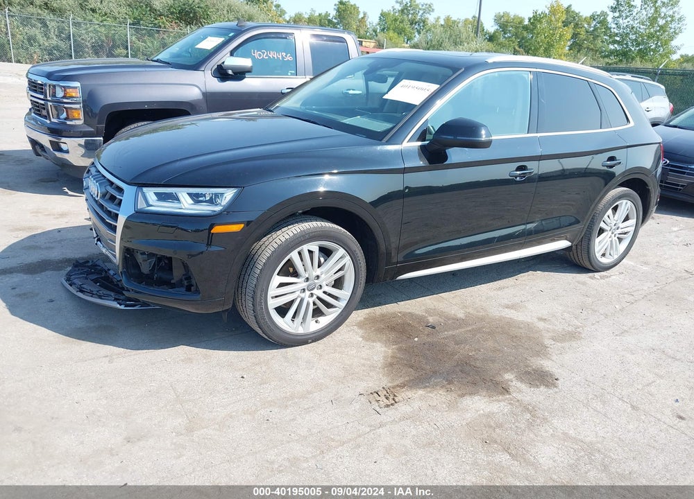 2019 AUDI Q5 45 PREMIUM VIN: WA1BNAFY6K2084906