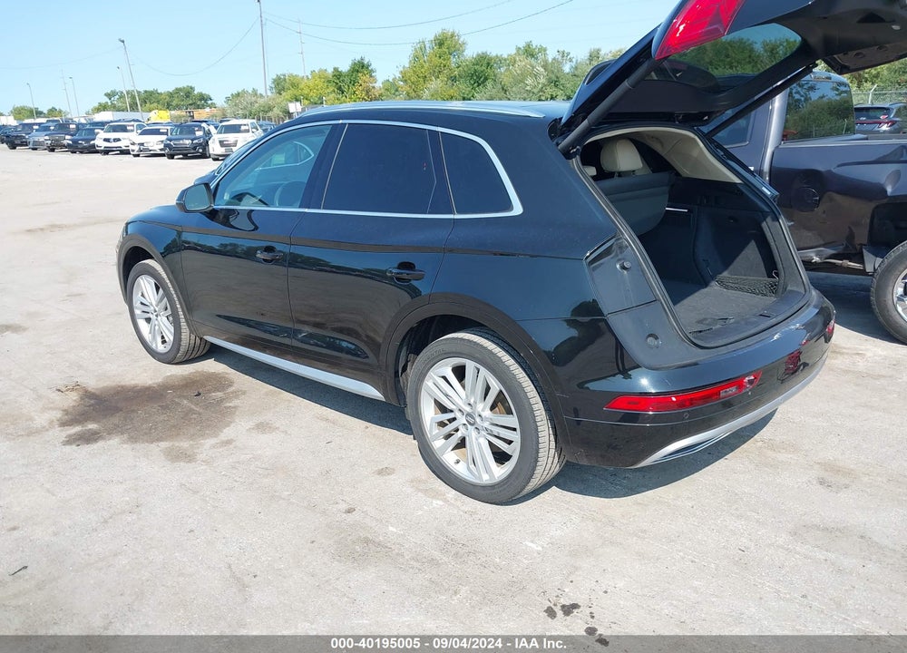 2019 AUDI Q5 45 PREMIUM VIN: WA1BNAFY6K2084906