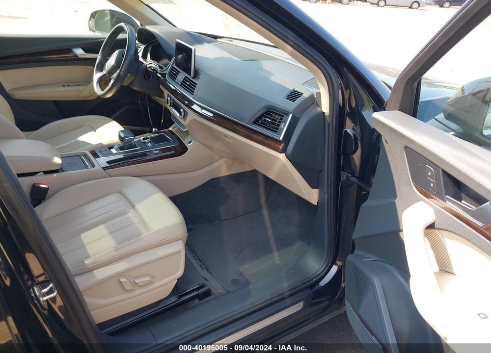2019 AUDI Q5 45 PREMIUM VIN: WA1BNAFY6K2084906