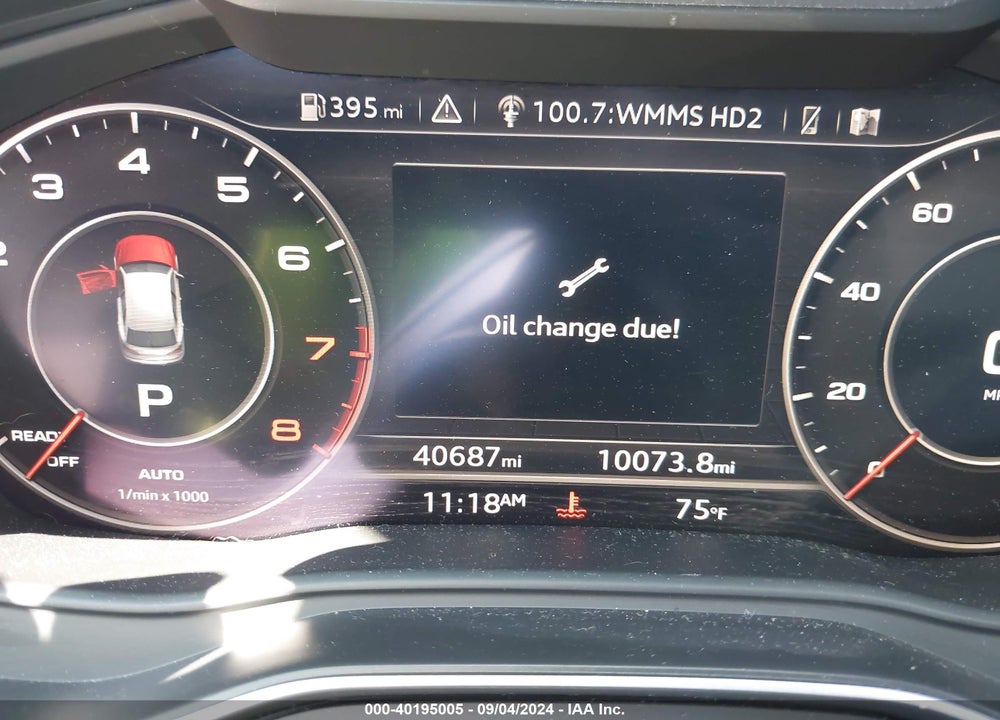 2019 AUDI Q5 45 PREMIUM VIN: WA1BNAFY6K2084906