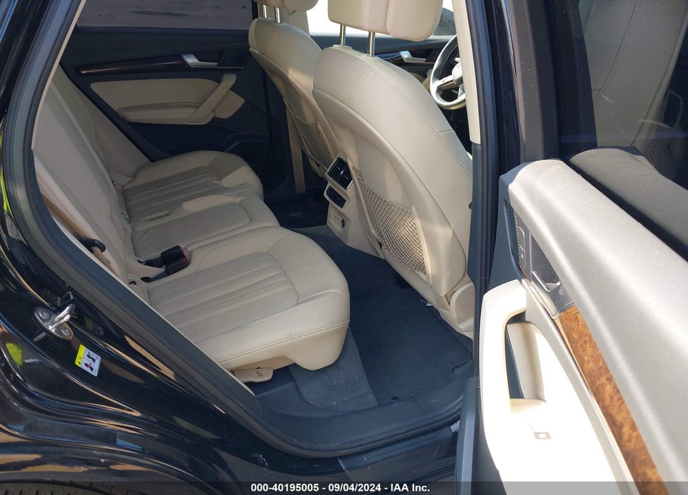 2019 AUDI Q5 45 PREMIUM VIN: WA1BNAFY6K2084906