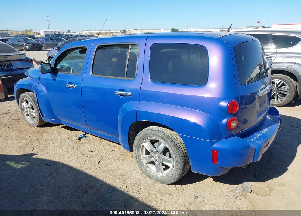2009 CHEVROLET HHR LT VIN: 3GNCA23B49S571250
