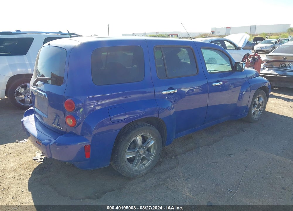 2009 CHEVROLET HHR LT VIN: 3GNCA23B49S571250