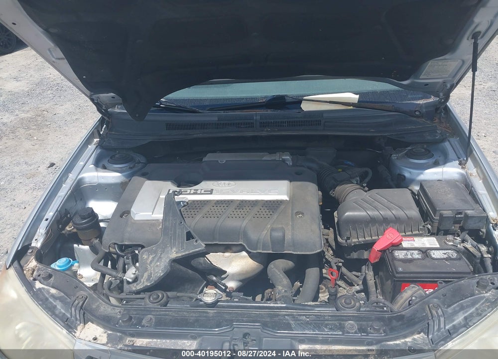 2004 KIA SPECTRA EX/LX VIN: KNAFE121645028981