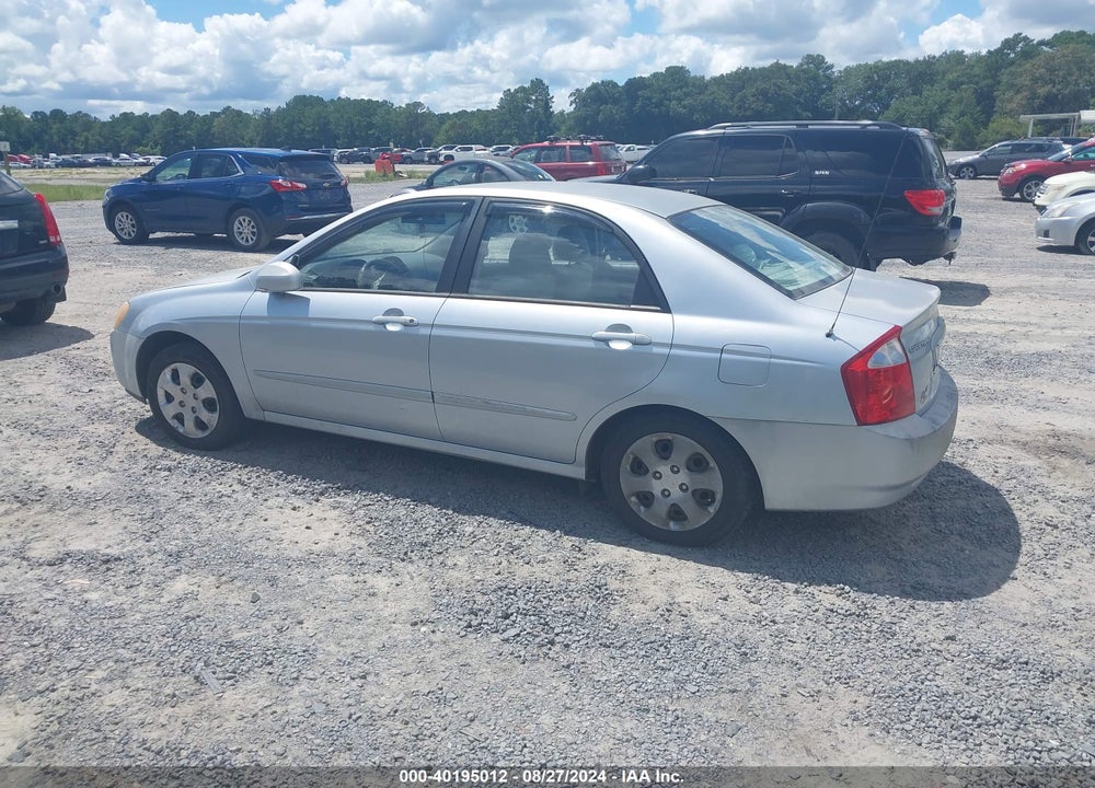 2004 KIA SPECTRA EX/LX VIN: KNAFE121645028981
