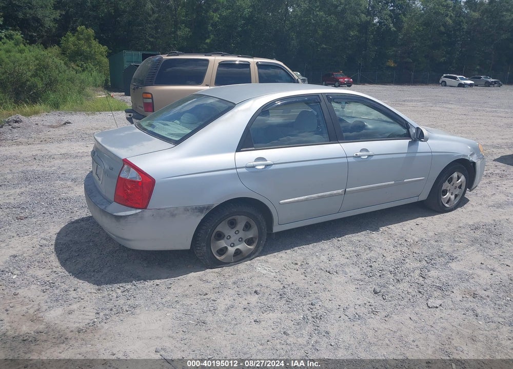 2004 KIA SPECTRA EX/LX VIN: KNAFE121645028981
