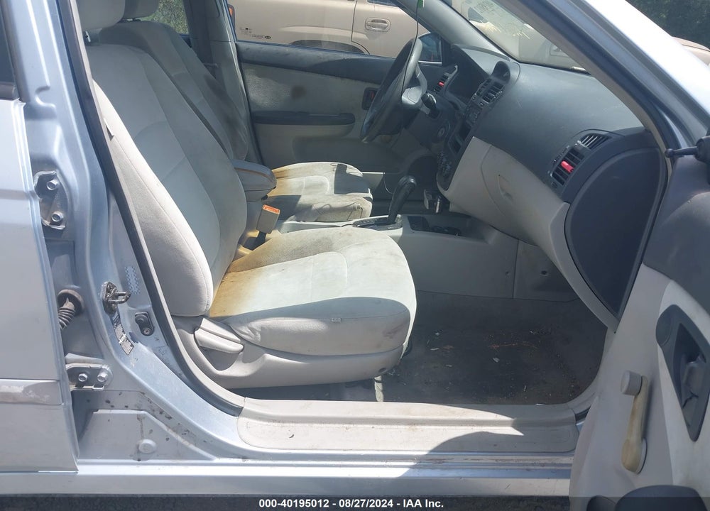 2004 KIA SPECTRA EX/LX VIN: KNAFE121645028981