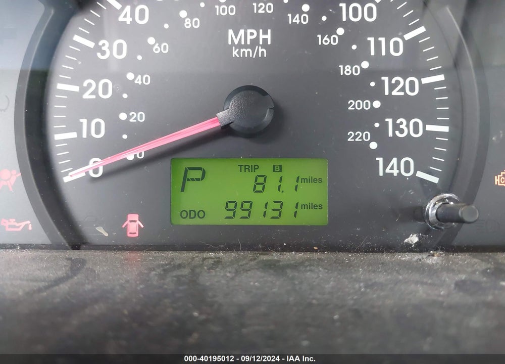 2004 KIA SPECTRA EX/LX VIN: KNAFE121645028981