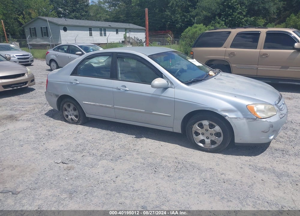 2004 KIA SPECTRA EX/LX VIN: KNAFE121645028981